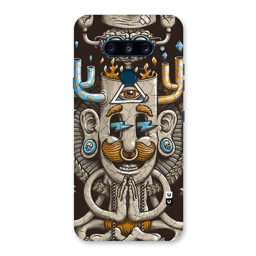 Sculpture Design Back Case for LG  V40 ThinQ