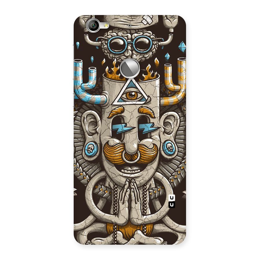 Sculpture Design Back Case for LeTV Le 1s