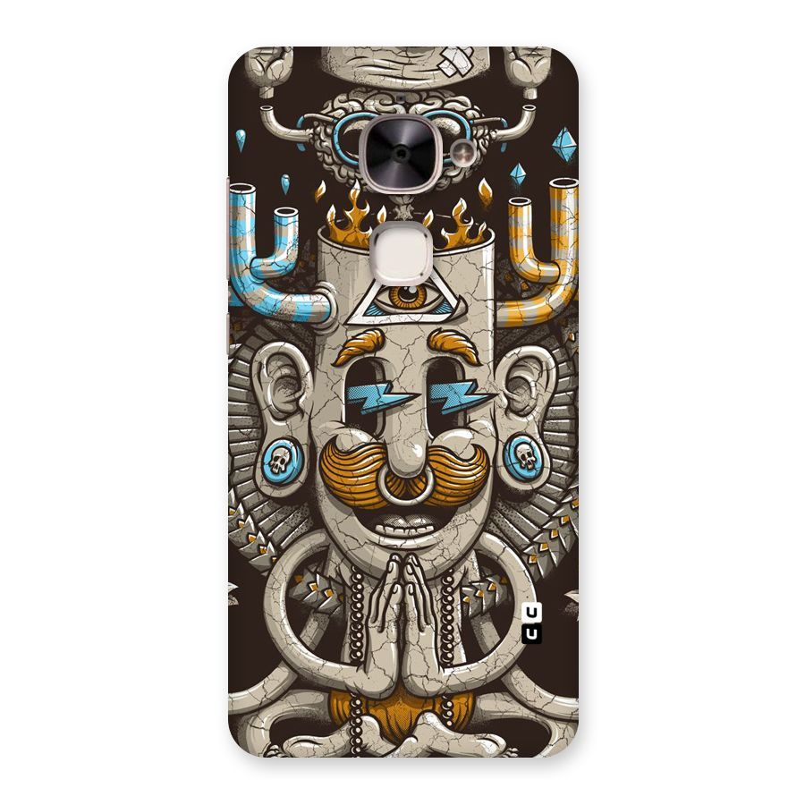 Sculpture Design Back Case for Le 2