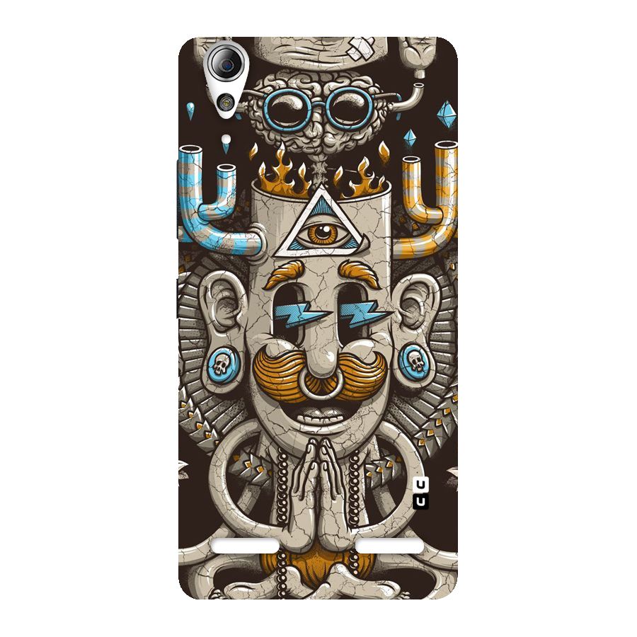 Sculpture Design Back Case for Lenovo A6000