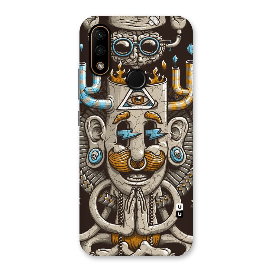 Sculpture Design Back Case for Lenovo A6 Note