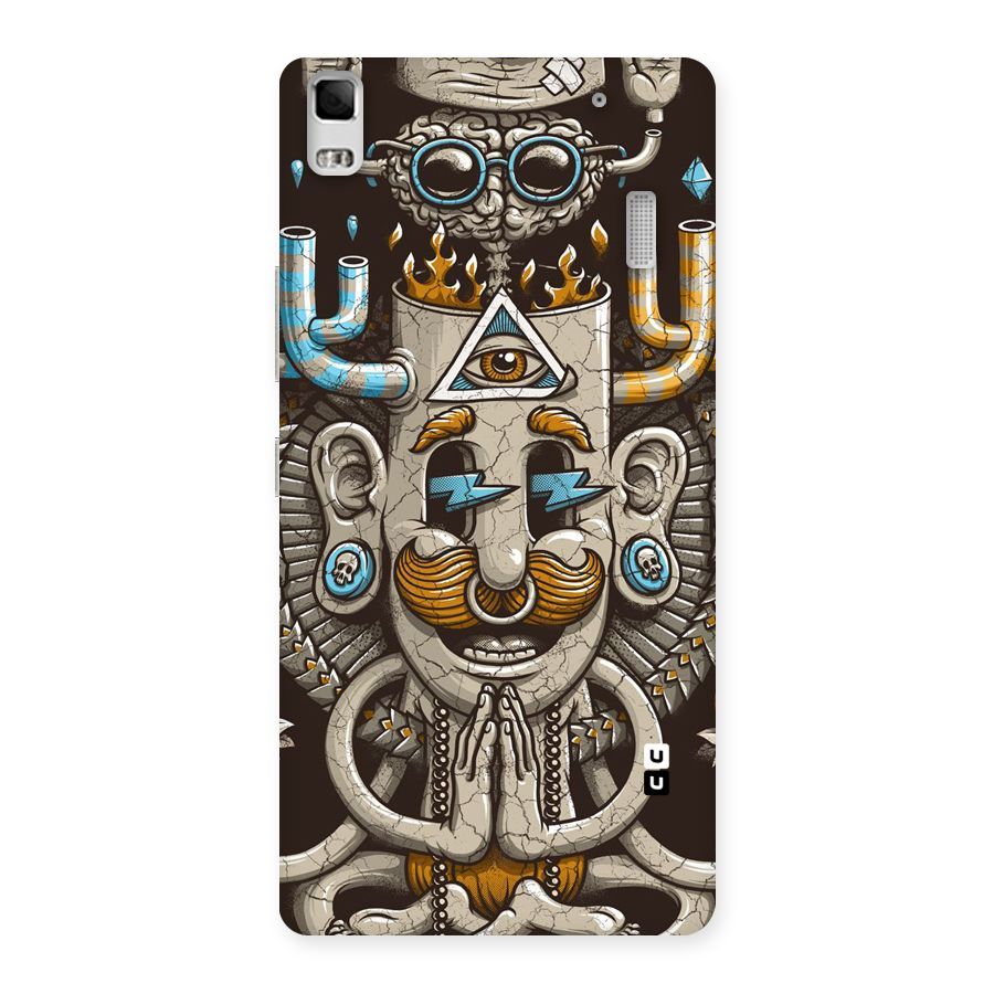 Sculpture Design Back Case for Lenovo K3 Note
