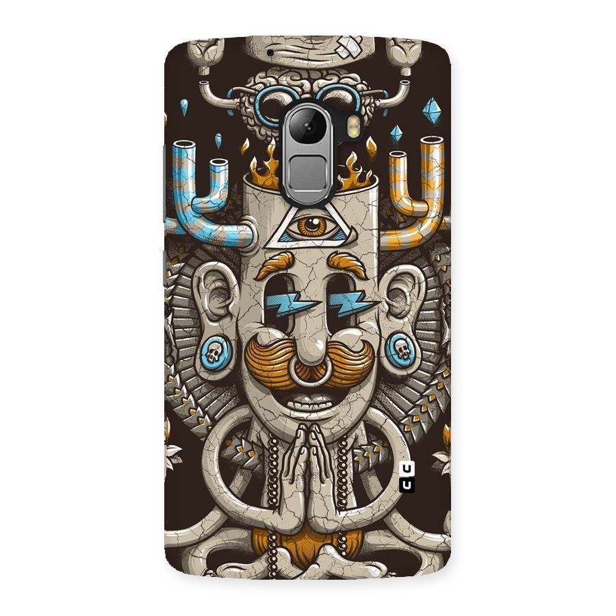 Sculpture Design Back Case for Lenovo K4 Note