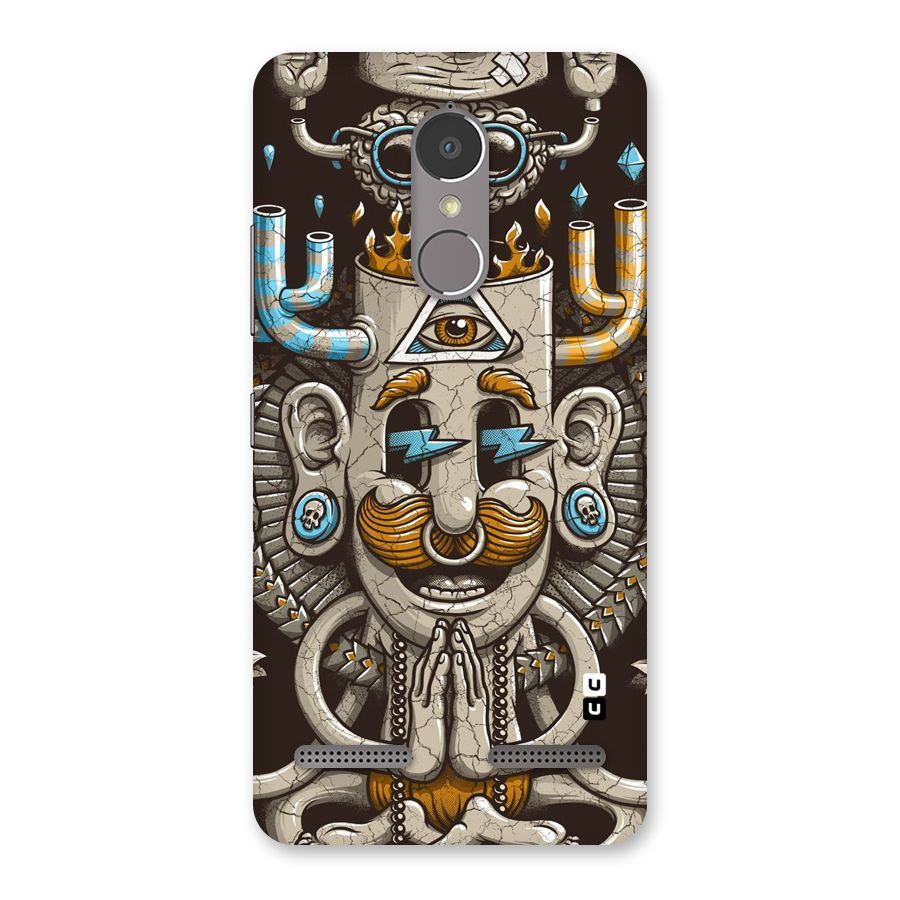 Sculpture Design Back Case for Lenovo K6