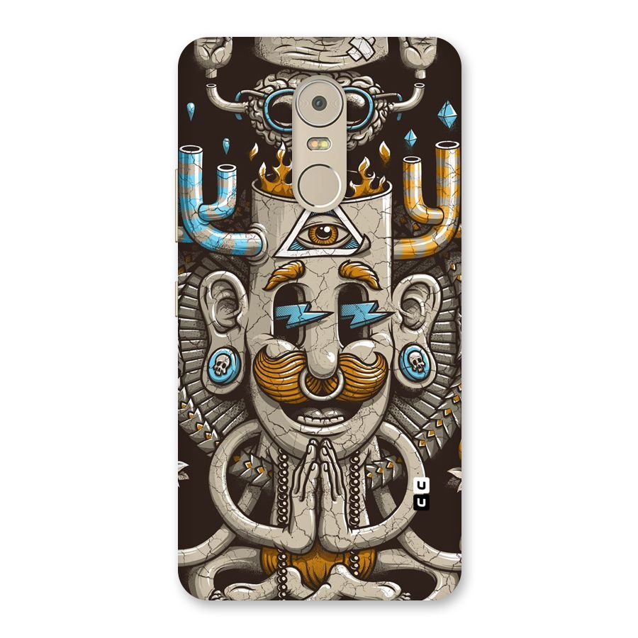 Sculpture Design Back Case for Lenovo K6 Note