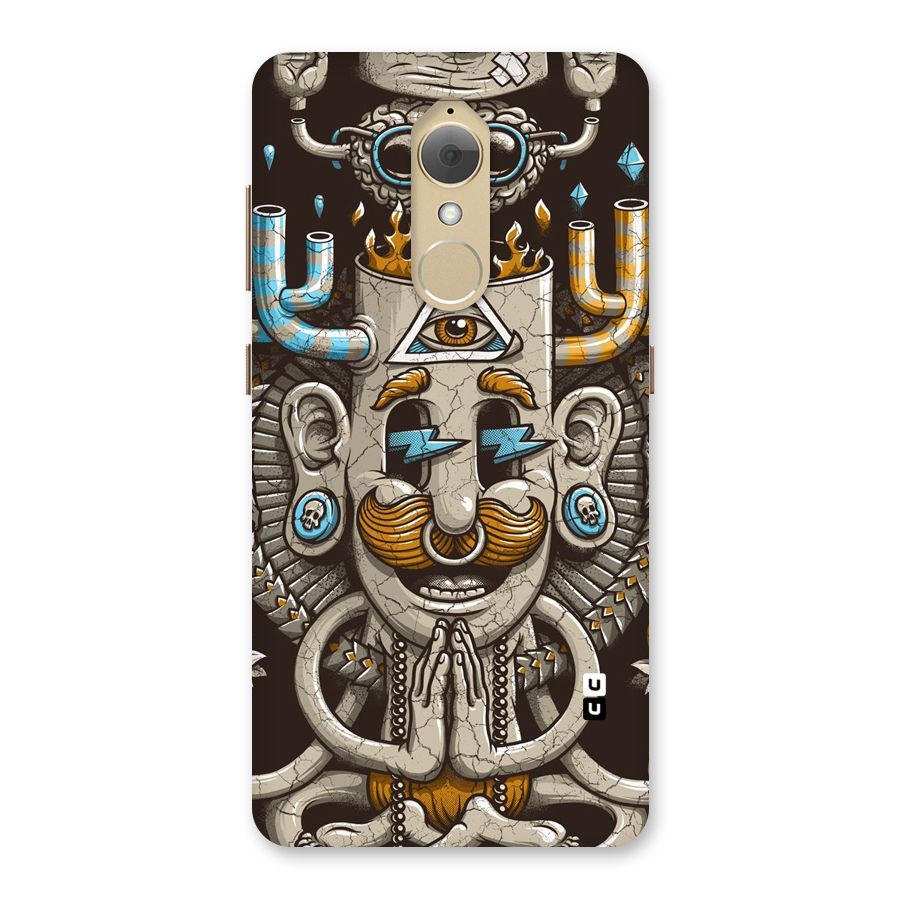 Sculpture Design Back Case for Lenovo K8