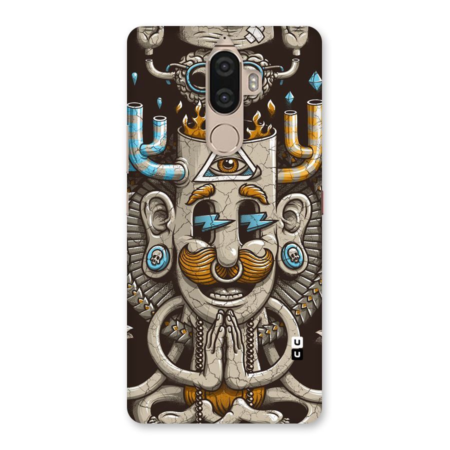 Sculpture Design Back Case for Lenovo K8 Note