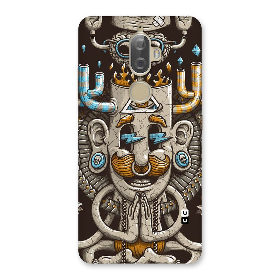 Sculpture Design Back Case for Lenovo K8 Plus