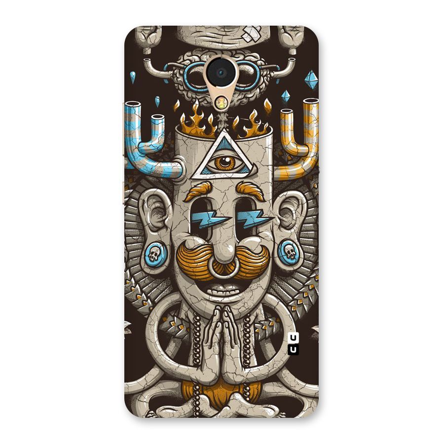 Sculpture Design Back Case for Lenovo P2
