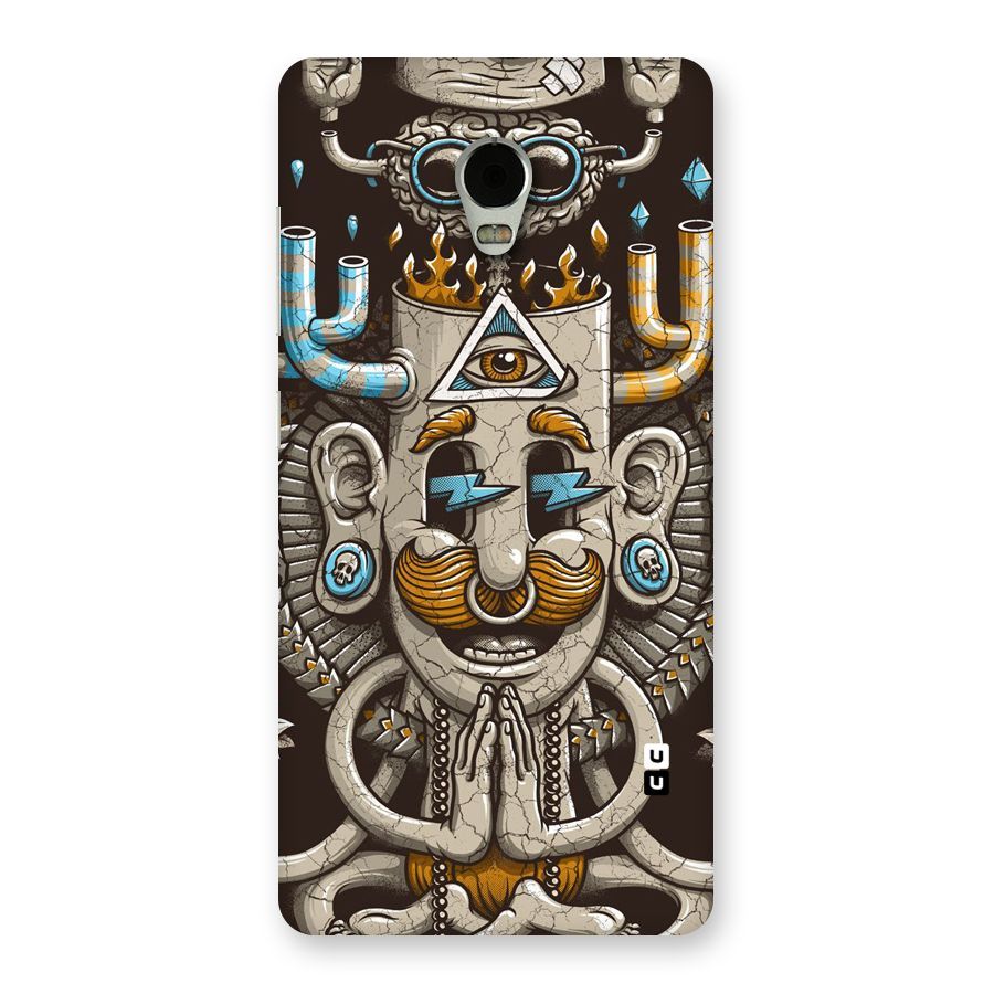 Sculpture Design Back Case for Lenovo Vibe P1