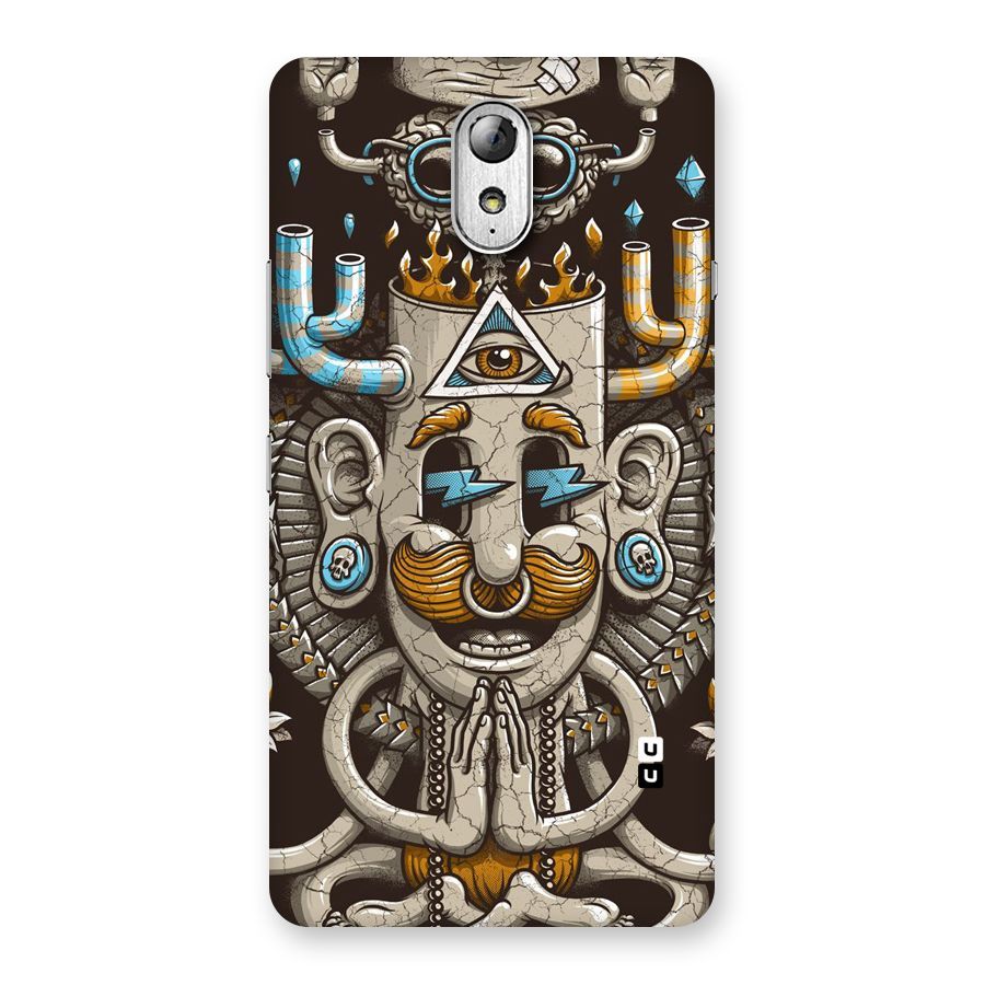 Sculpture Design Back Case for Lenovo Vibe P1M