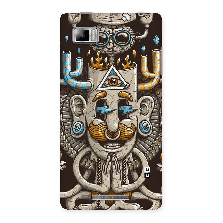 Sculpture Design Back Case for Lenovo Vibe Z K910