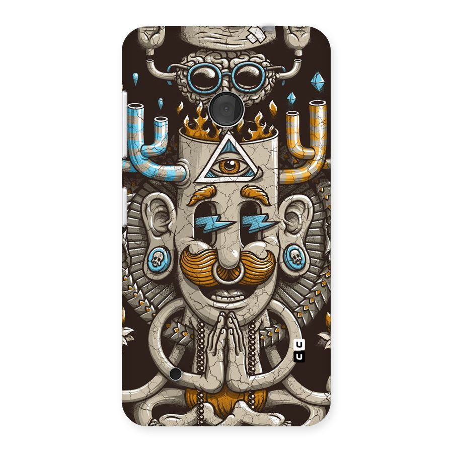 Sculpture Design Back Case for Lumia 530