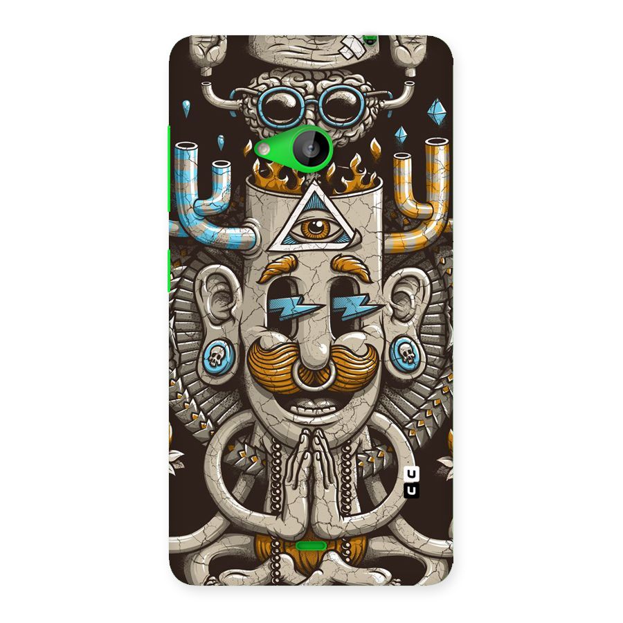 Sculpture Design Back Case for Lumia 535