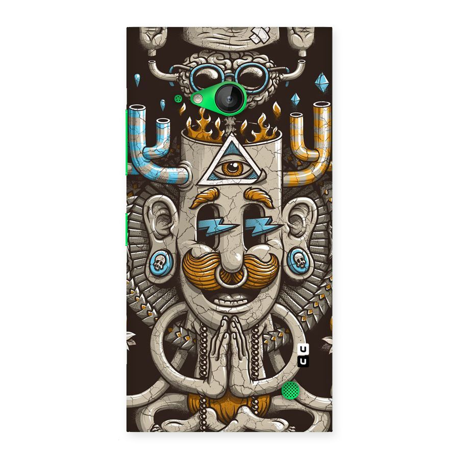 Sculpture Design Back Case for Lumia 730