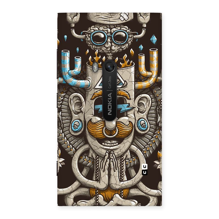 Sculpture Design Back Case for Lumia 920
