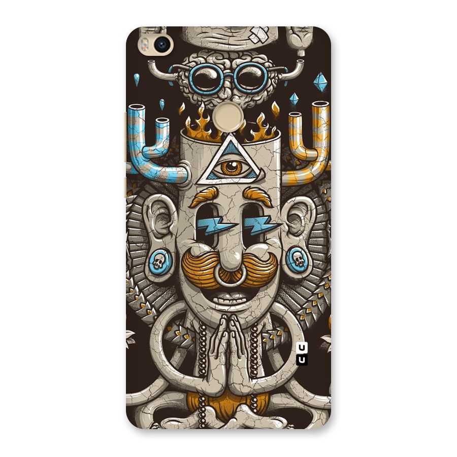 Sculpture Design Back Case for Mi Max 2