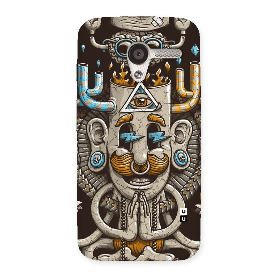 Sculpture Design Back Case for Moto X