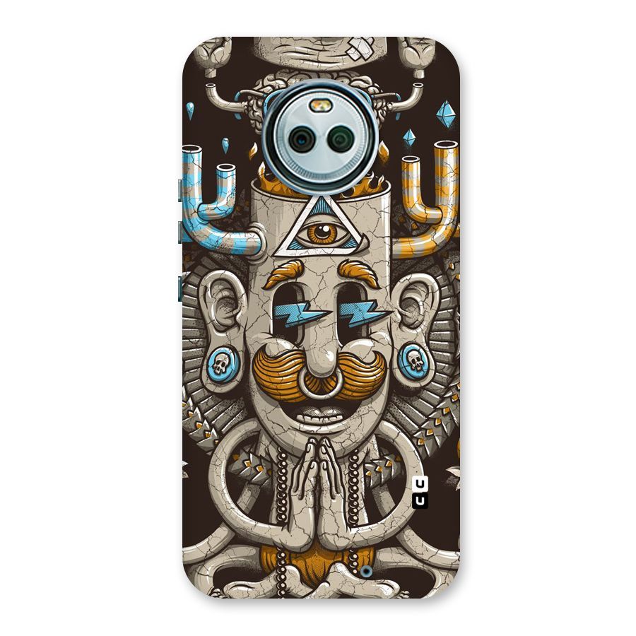 Sculpture Design Back Case for Moto X4