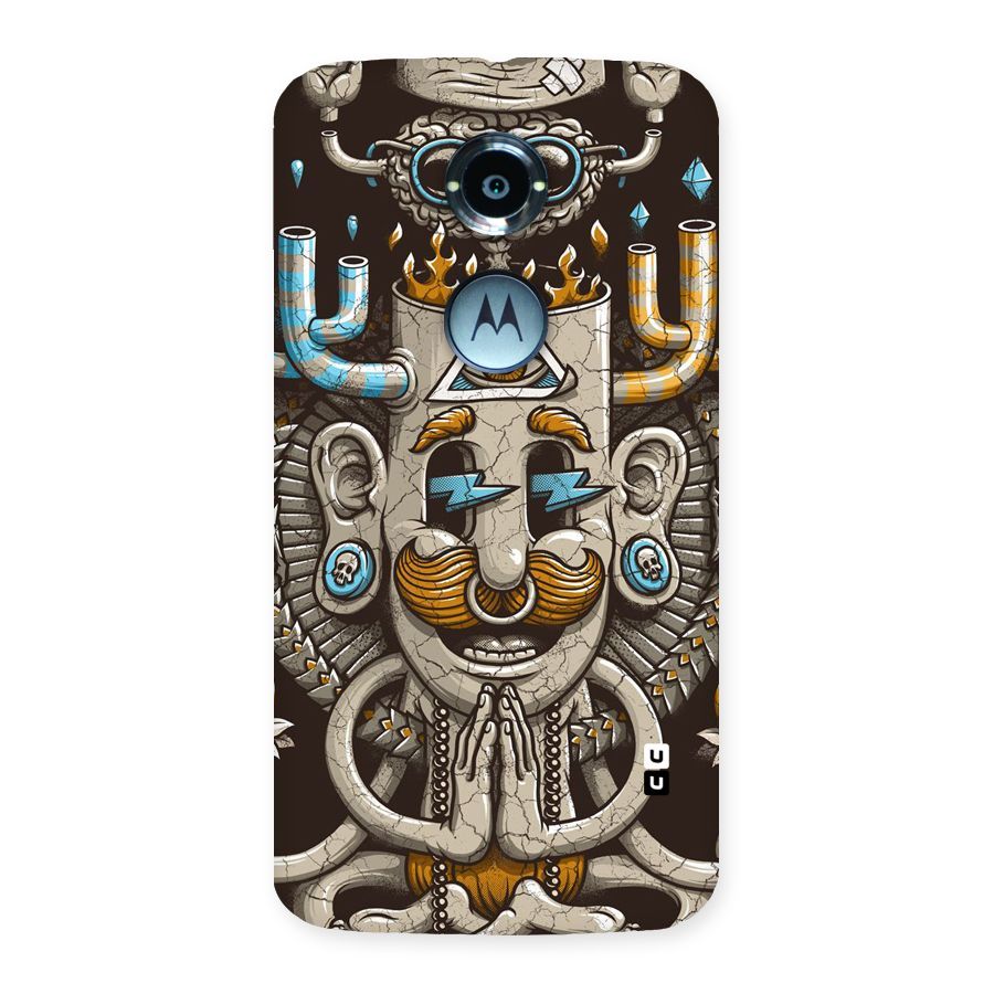 Sculpture Design Back Case for Moto X 2nd Gen
