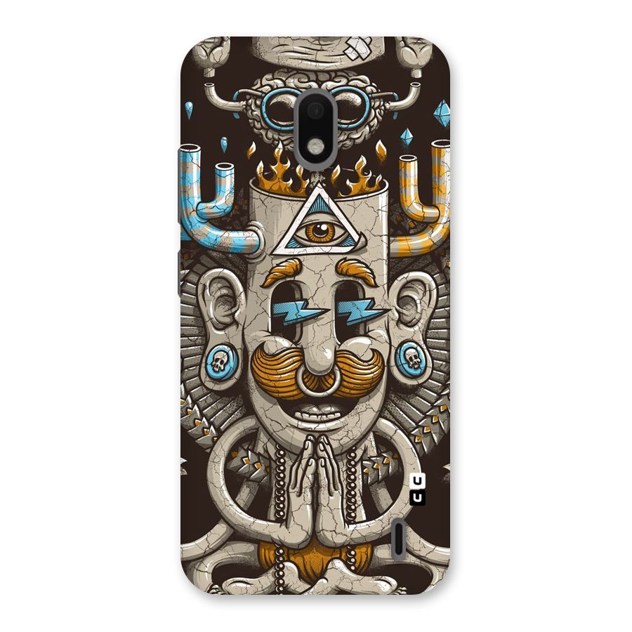 Sculpture Design Back Case for Nokia 2.2