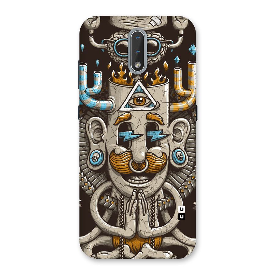 Sculpture Design Back Case for Nokia 2.3