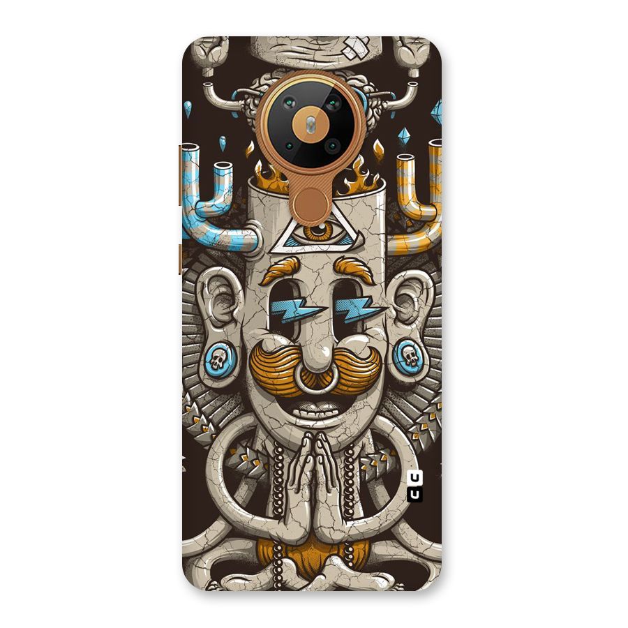 Sculpture Design Back Case for Nokia 5.3