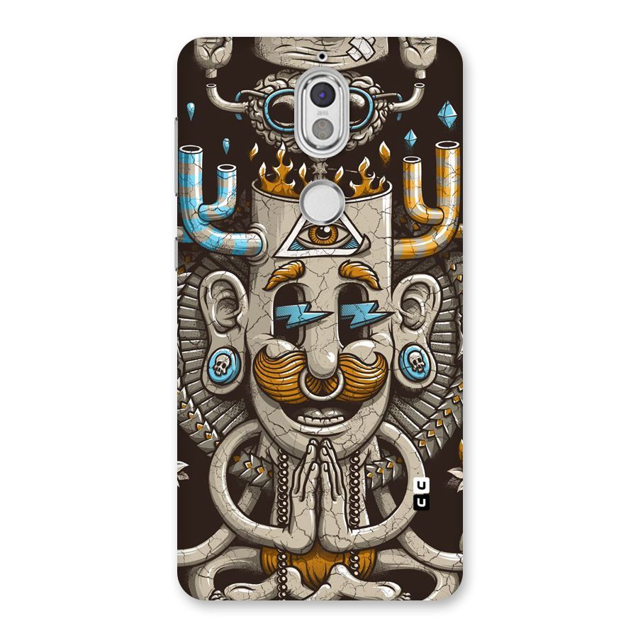 Sculpture Design Back Case for Nokia 7