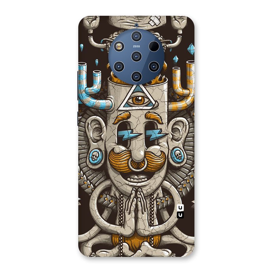 Sculpture Design Back Case for Nokia 9 PureView