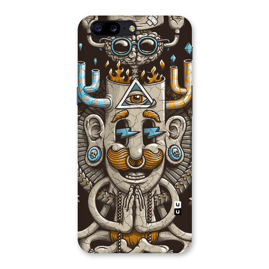 Sculpture Design Back Case for OnePlus 5