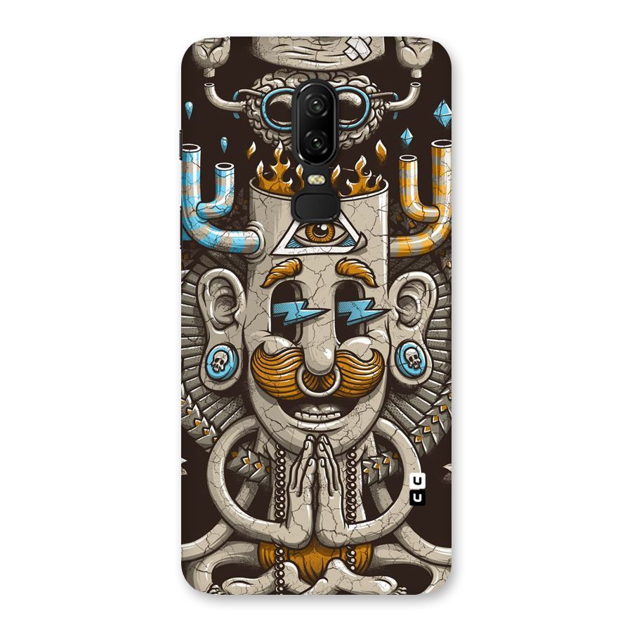 Sculpture Design Back Case for OnePlus 6