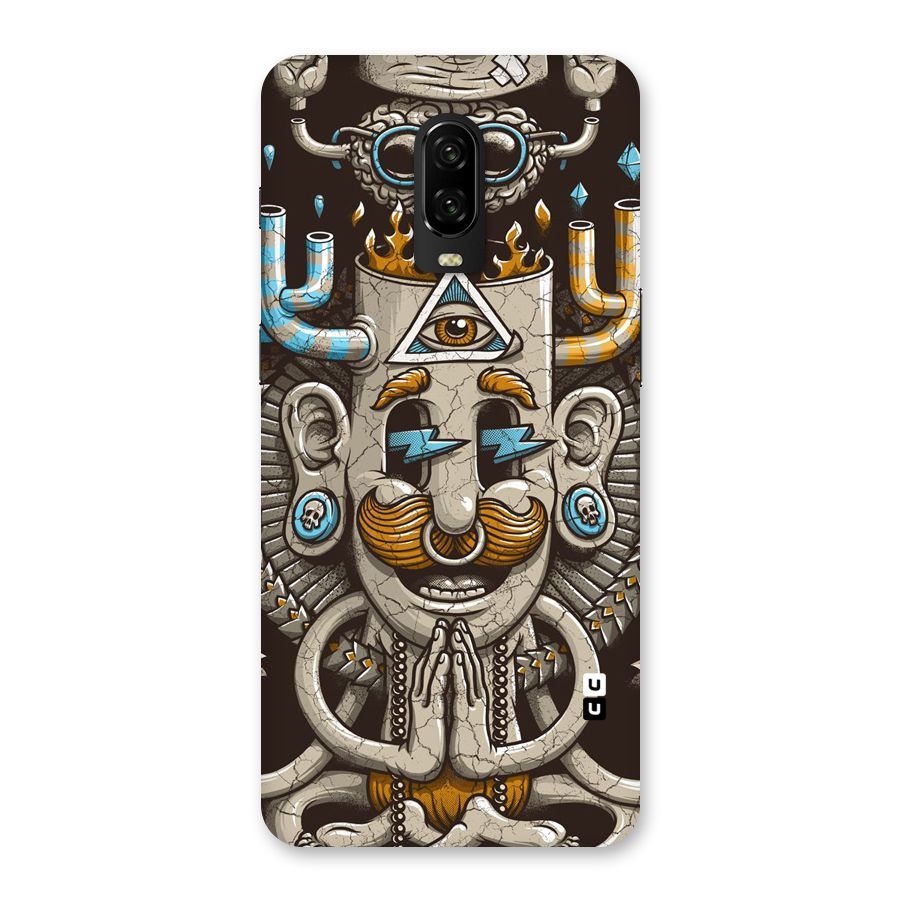 Sculpture Design Back Case for OnePlus 6T