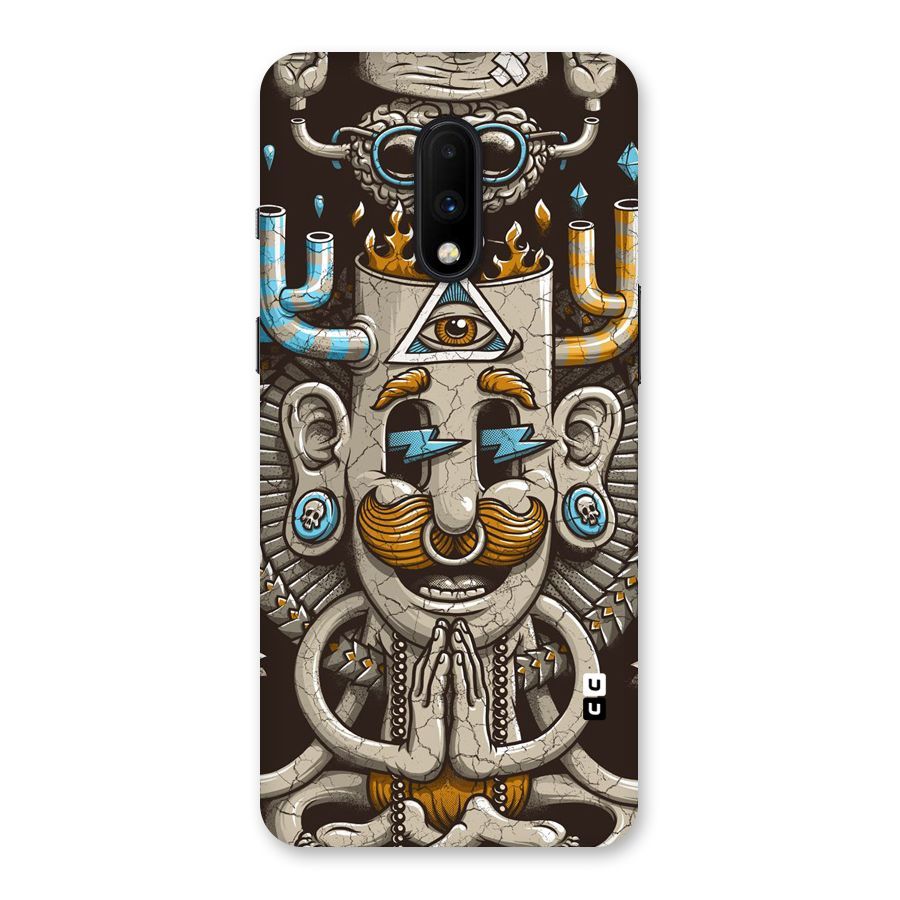 Sculpture Design Back Case for OnePlus 7