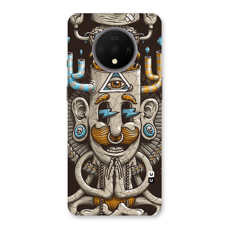 Sculpture Design Back Case for OnePlus 7T