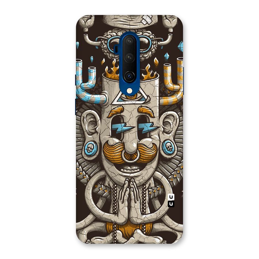 Sculpture Design Back Case for OnePlus 7T Pro