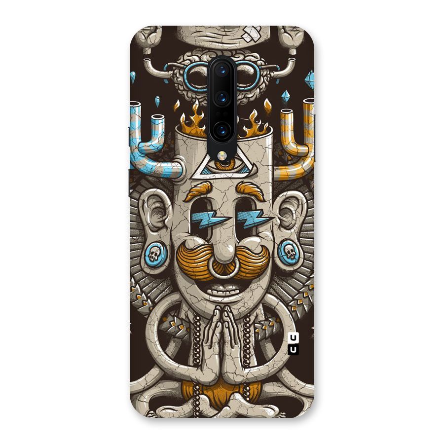 Sculpture Design Back Case for OnePlus 7 Pro