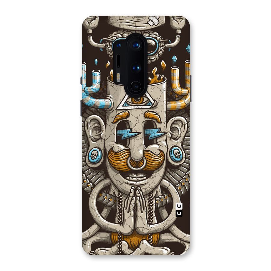 Sculpture Design Back Case for OnePlus 8 Pro
