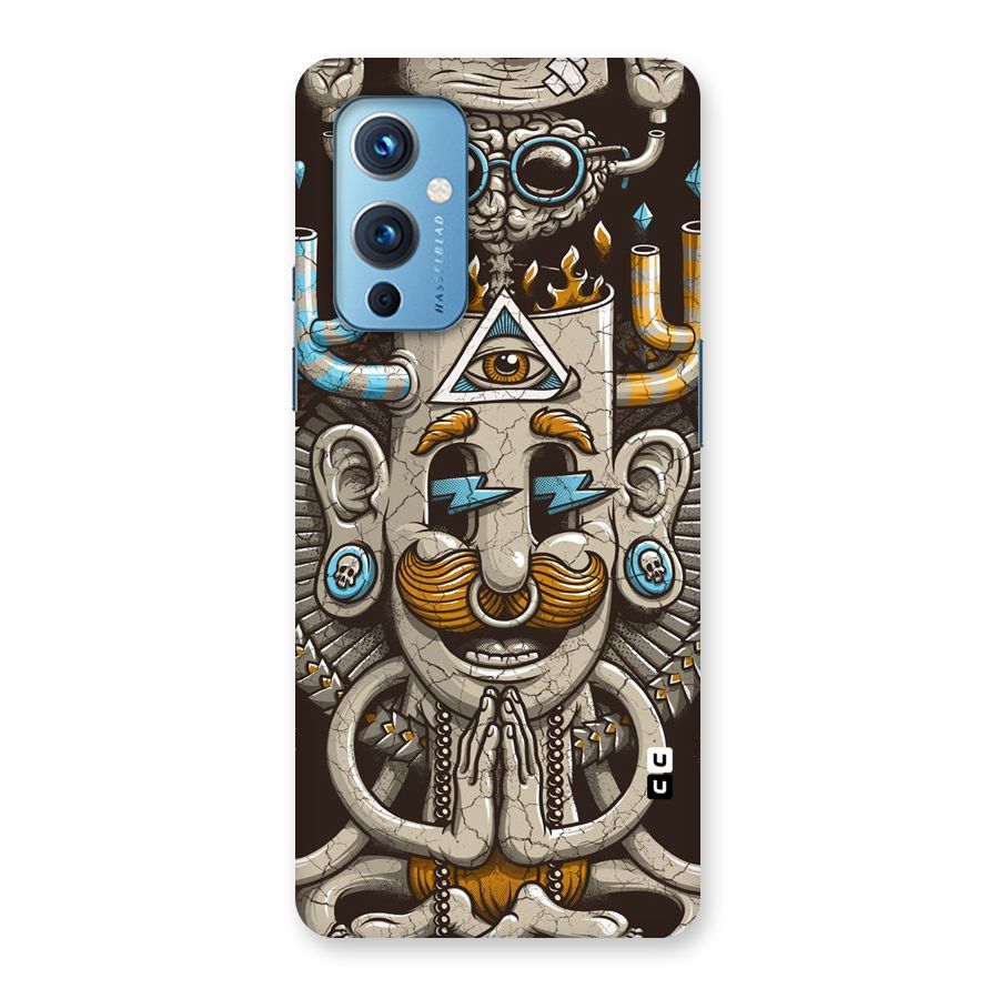 Sculpture Design Back Case for OnePlus 9