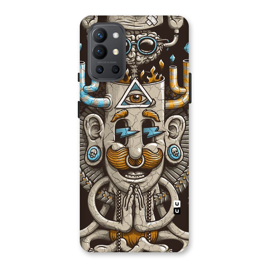 Sculpture Design Back Case for OnePlus 9R