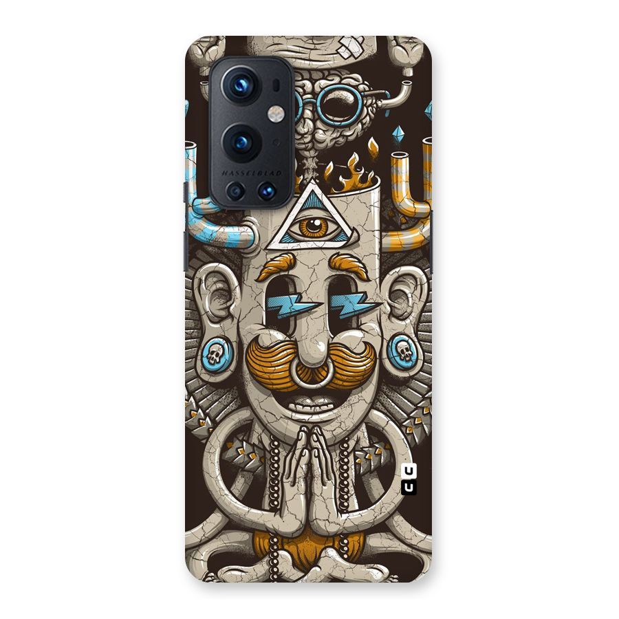 Sculpture Design Back Case for OnePlus 9 Pro