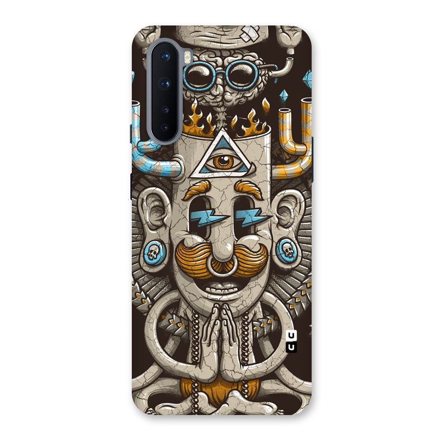 Sculpture Design Back Case for OnePlus Nord