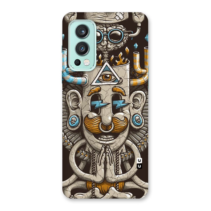 Sculpture Design Back Case for OnePlus Nord 2 5G
