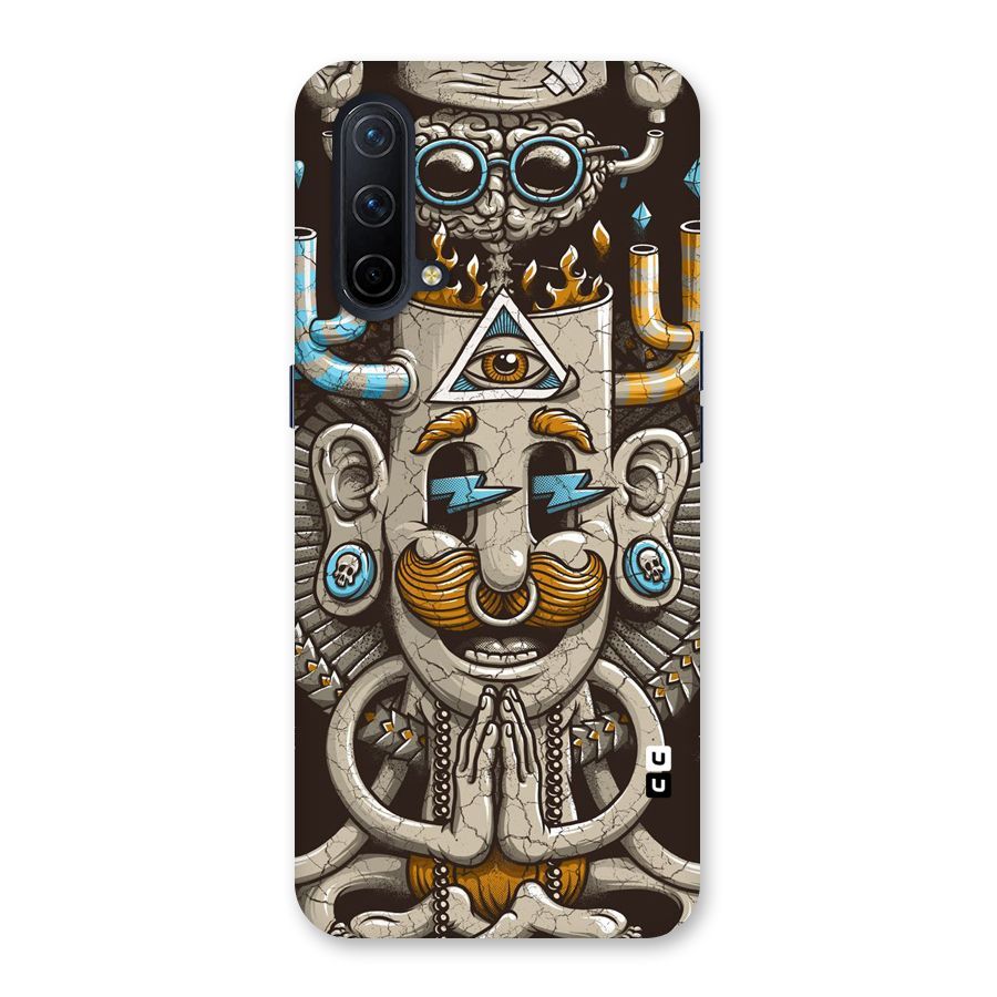 Sculpture Design Back Case for OnePlus Nord CE 5G