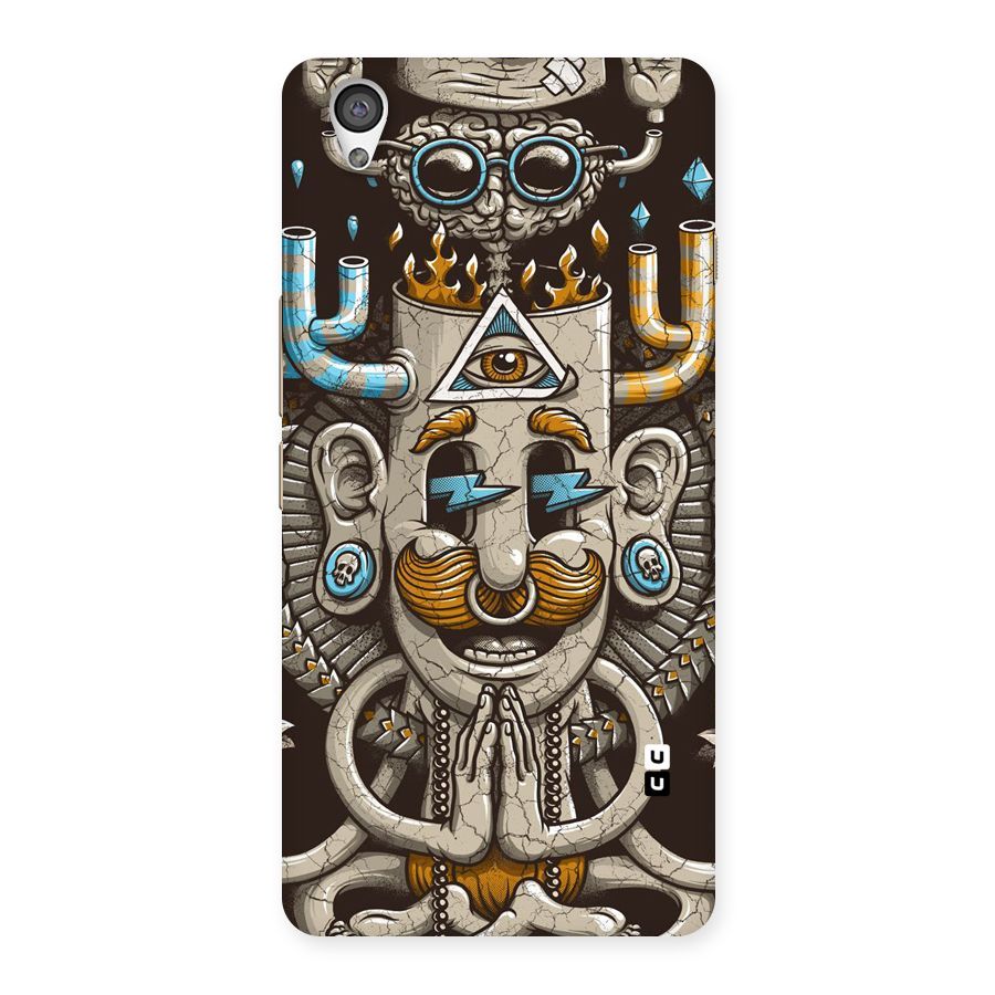 Sculpture Design Back Case for OnePlus X