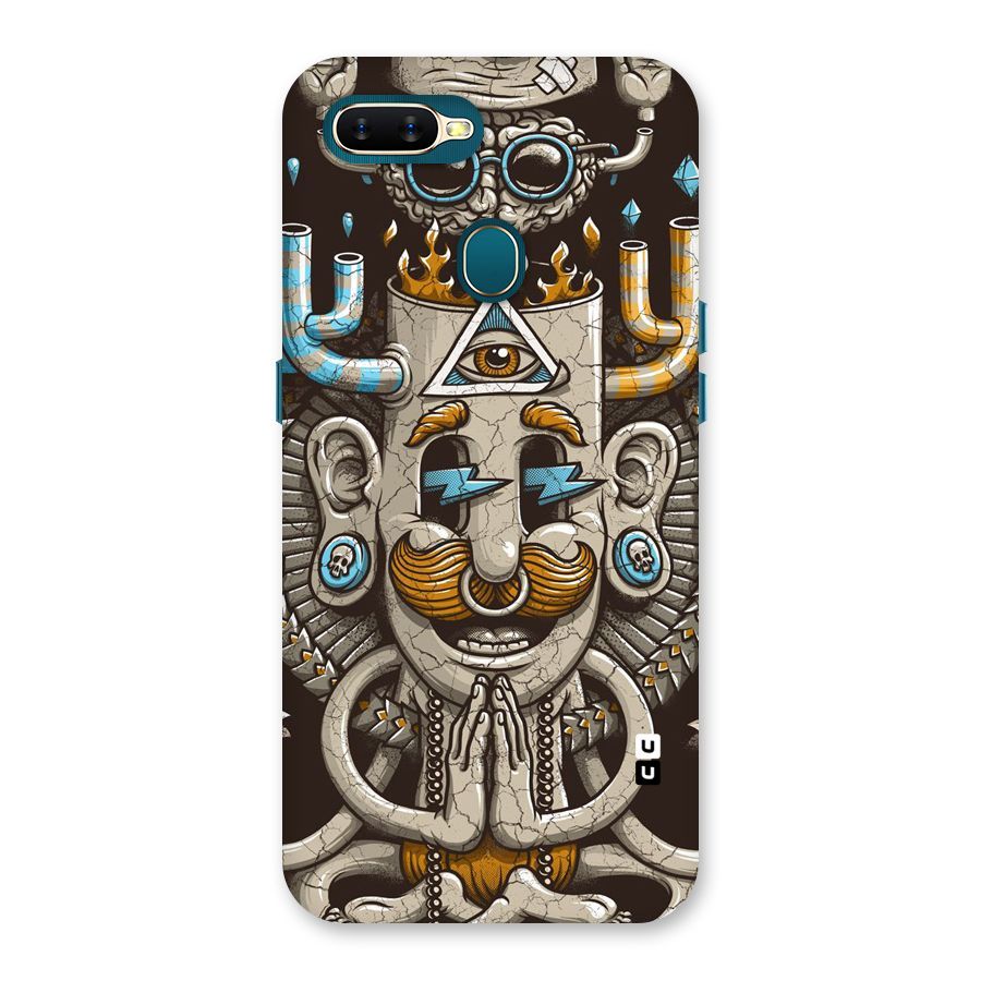 Sculpture Design Back Case for Oppo A11k