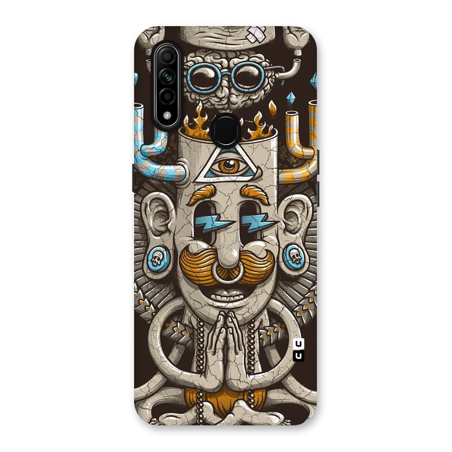 Sculpture Design Back Case for Oppo A31