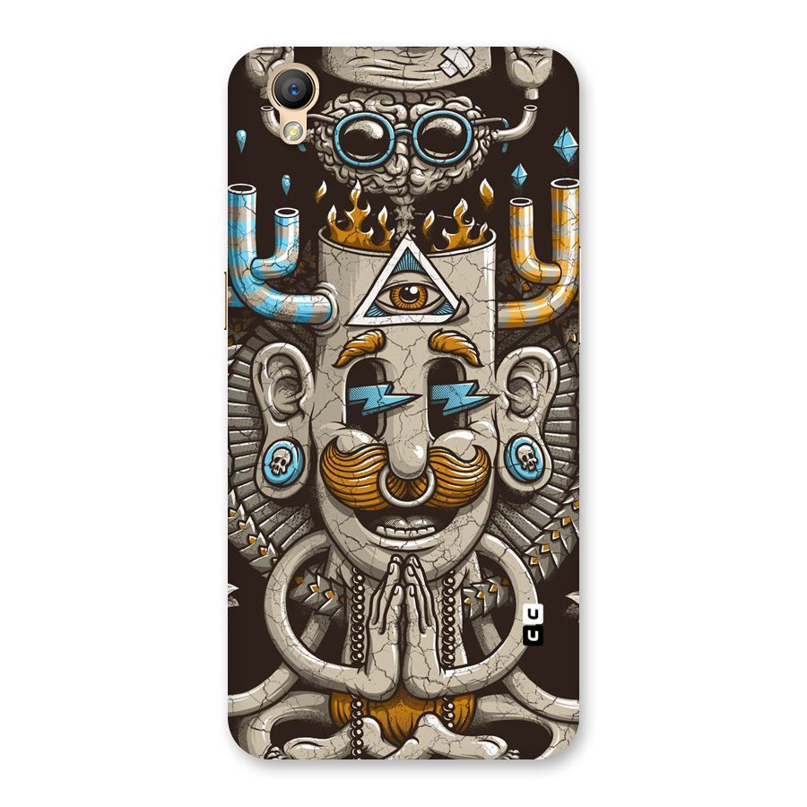 Sculpture Design Back Case for Oppo A37