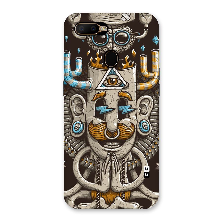 Sculpture Design Back Case for Oppo A5s
