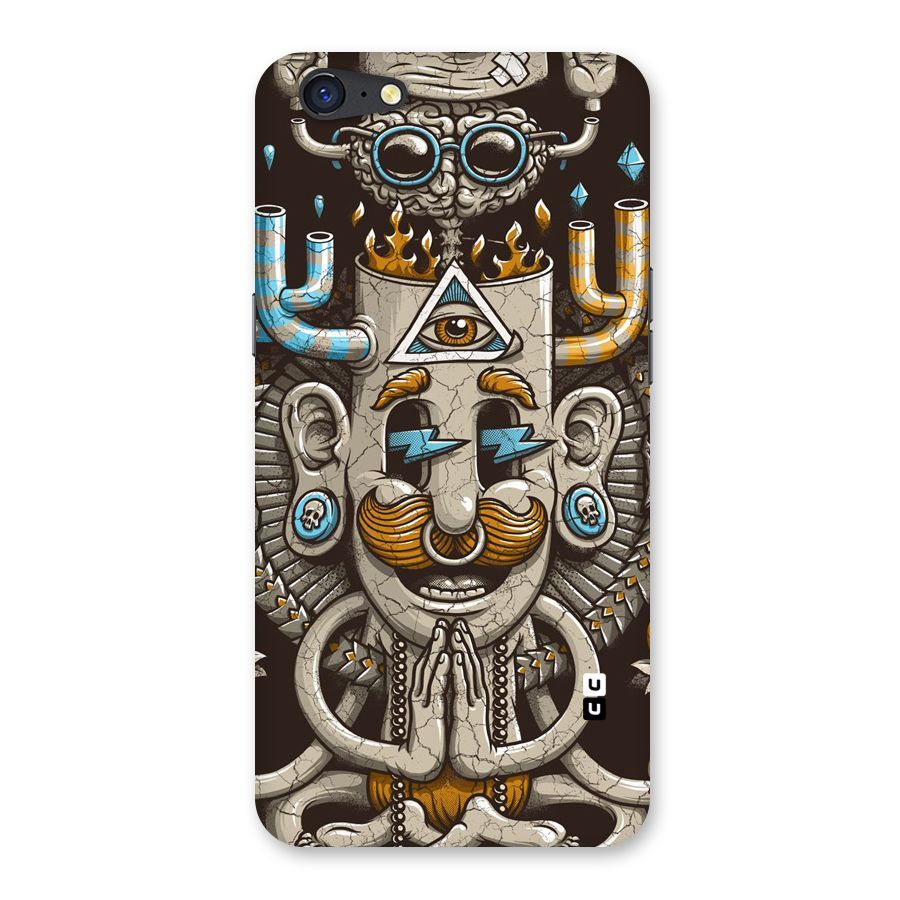 Sculpture Design Back Case for Oppo A71