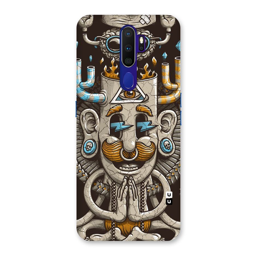Sculpture Design Back Case for Oppo A9 (2020)